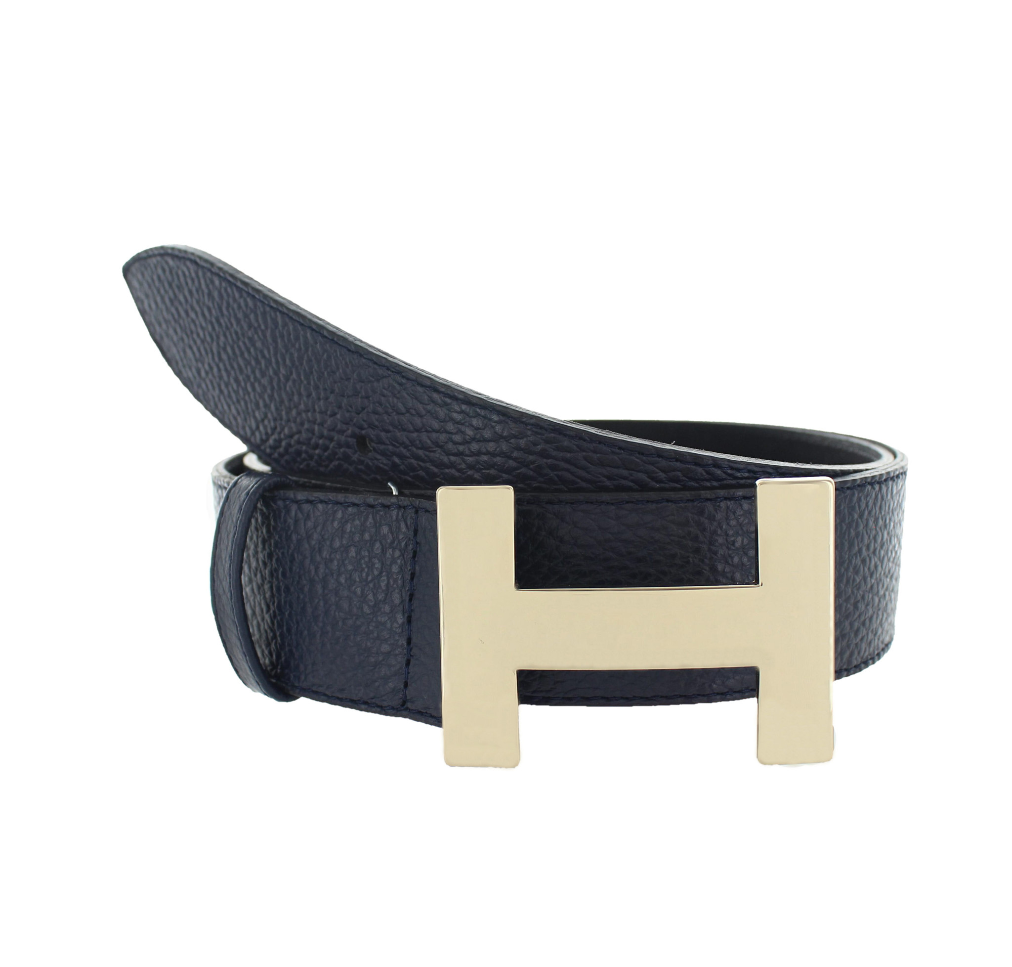 H.A.N Hailey | Stijllvolle damesriem 4cm | Donkerblauw