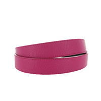 Madeleine | Lederen damesriem 3cm | Fuchsia