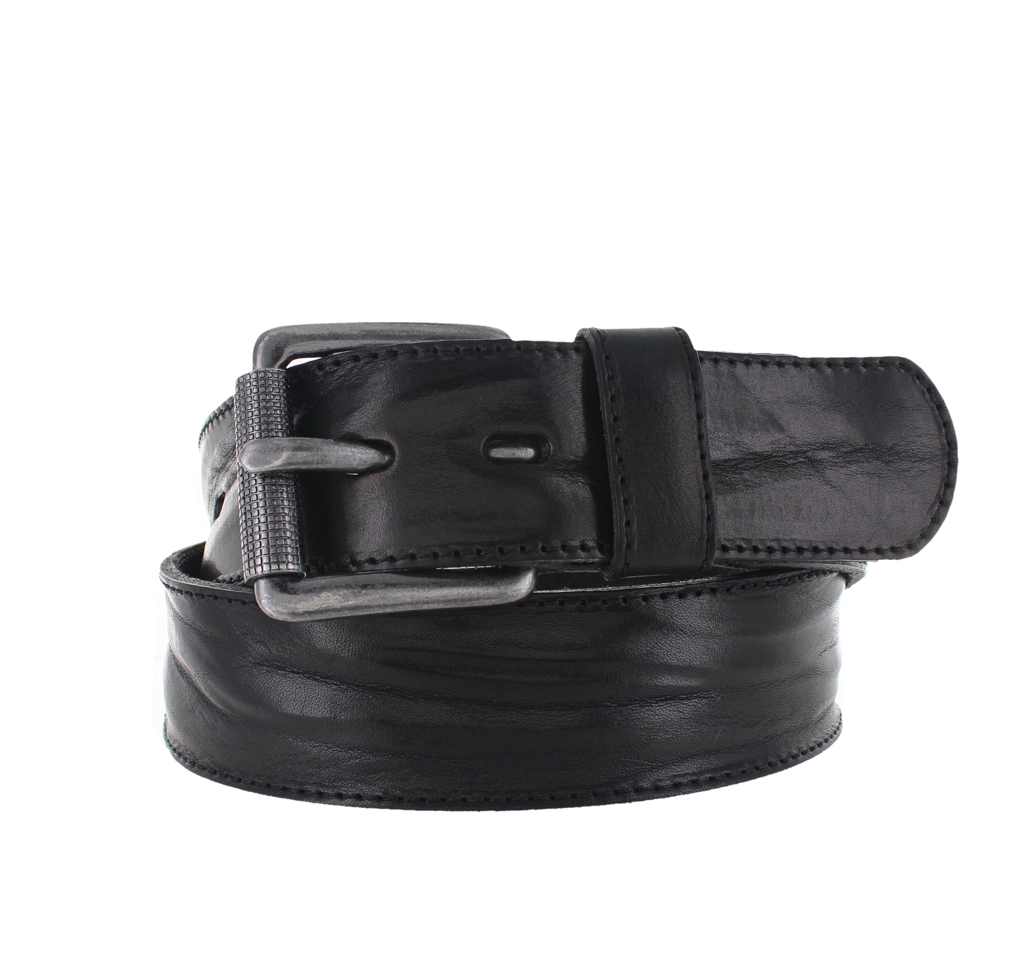 JOB86 Gianni | Heren jeansriem 4,5cm | Zwart