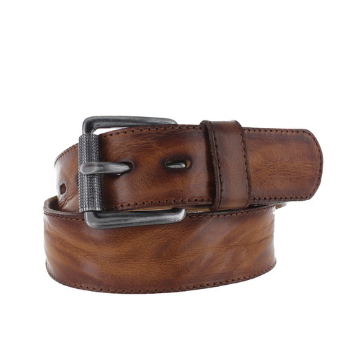  JOB86 Gianni | Heren jeansriem 4,5cm | Bruin 