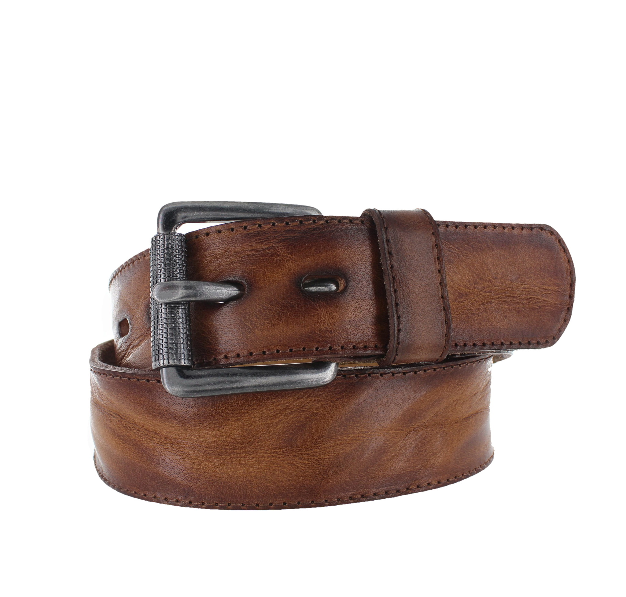 JOB86 Gianni | Heren jeansriem 4,5cm | Bruin