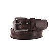 JOB86 Gianni | Heren jeansriem  4,5cm | Donkerbruin