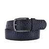 JOB86 Andreas | Stoere riem heren | Blauw