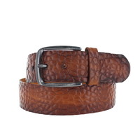 Andreas | Stoere riem heren | Cognac