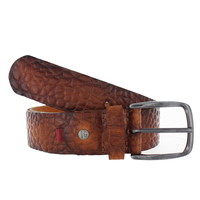 Andreas | Stoere riem heren | Cognac