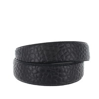 Leandro | Lederen heren riem | Zwart