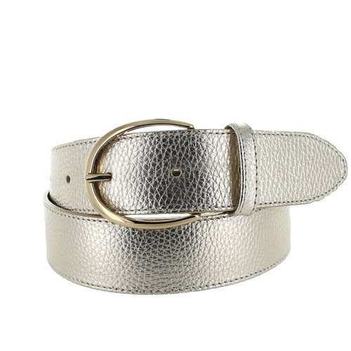  H.A.N. Charlotte | Casual damesriem | Light-Gold 