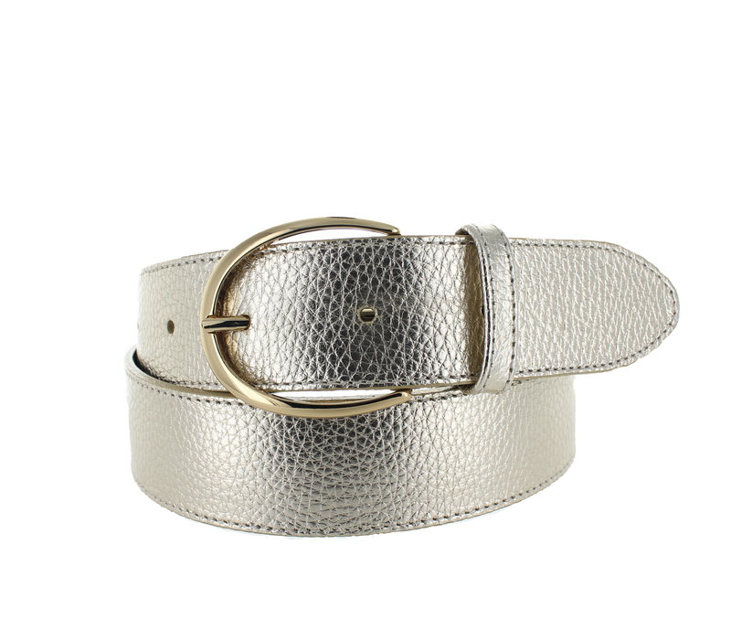 Charlotte | Casual damesriem | Light-Gold