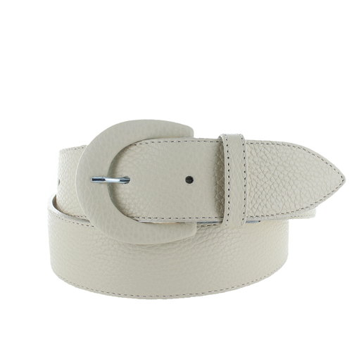  H.A.N. Aline |  Stijlvolle damesriem 4cm | Beige 