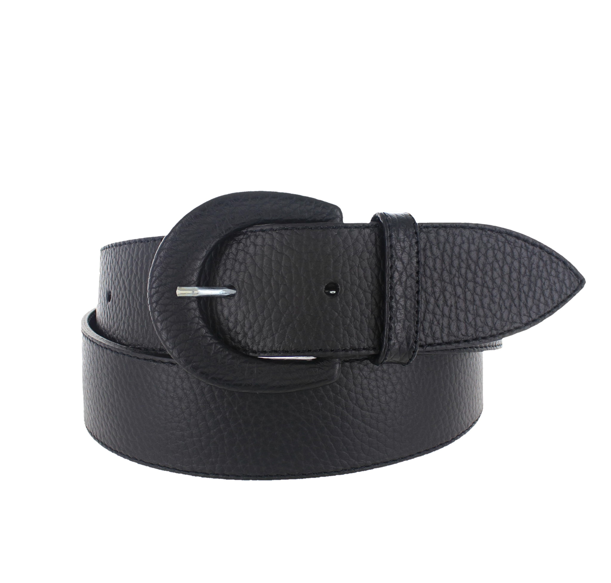 H.A.N Aline | Stijlvolle damesriem 4cm | Zwart