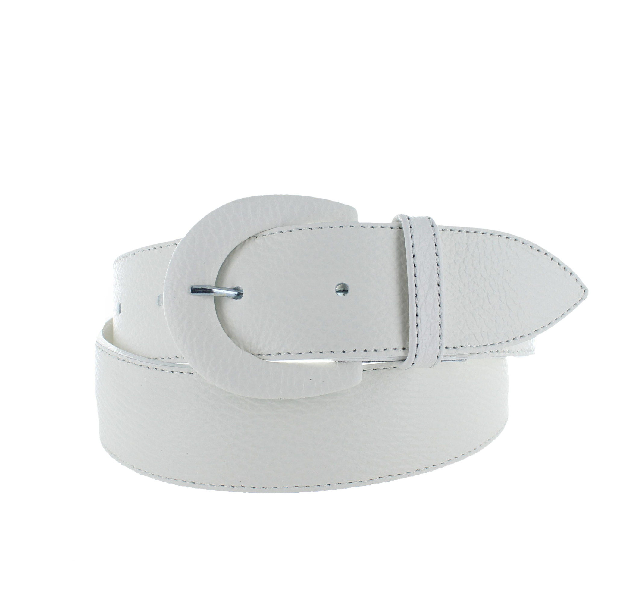 H.A.N Aline | Stijlvolle damesriem 4cm | Wit