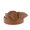 H.A.N. Aline |  Stijlvolle damesriem 4cm | Lichtbruin