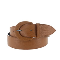 Aline |  Stijlvolle damesriem 4cm | Lichtbruin