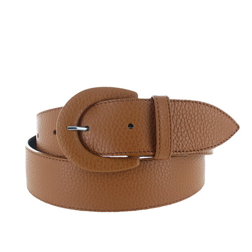  H.A.N. Aline |  Stijlvolle damesriem 4cm | Lichtbruin 