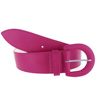 Aline |  Stijlvolle damesriem 4cm | Fuchsia