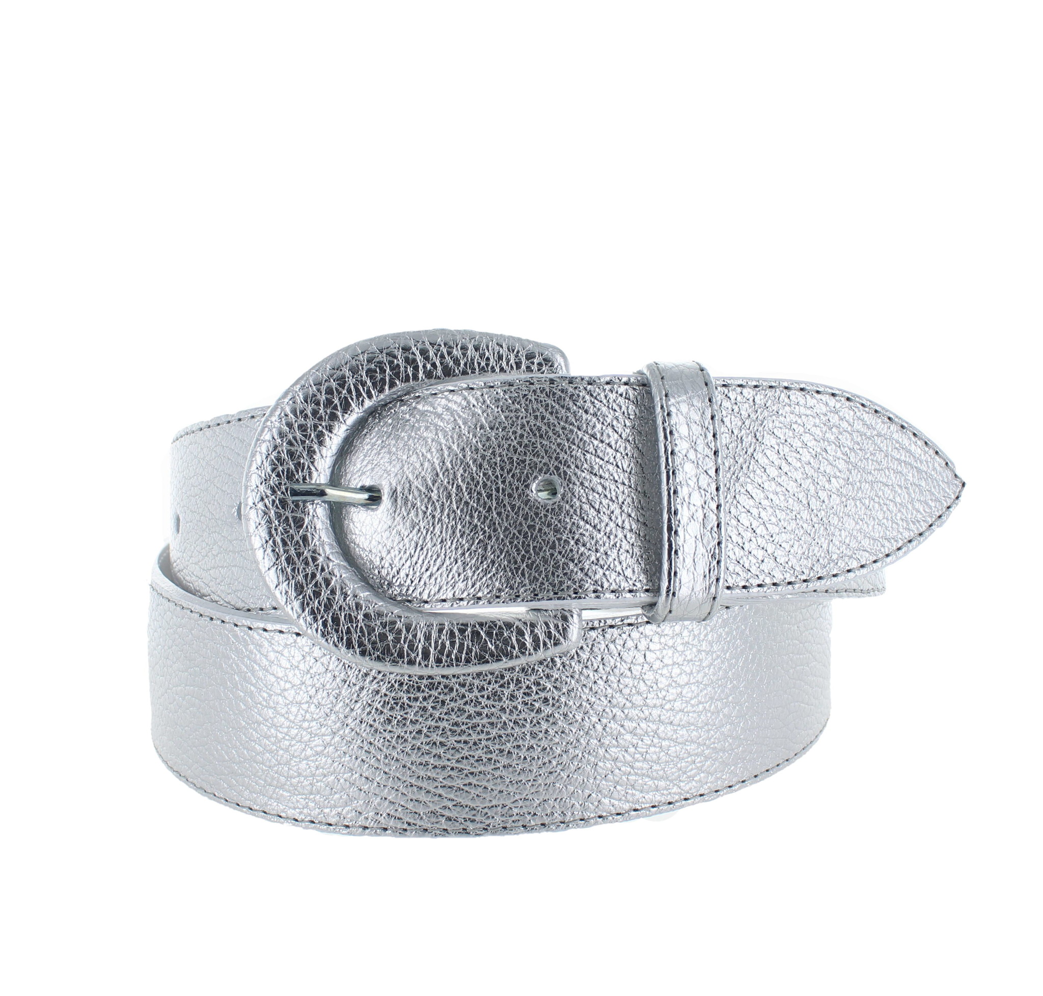 H.A.N Aline | Stijlvolle damesriem 4cm | Zilver