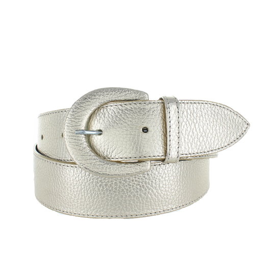  H.A.N. Aline |  Stijlvolle damesriem 4cm | Light-Gold 