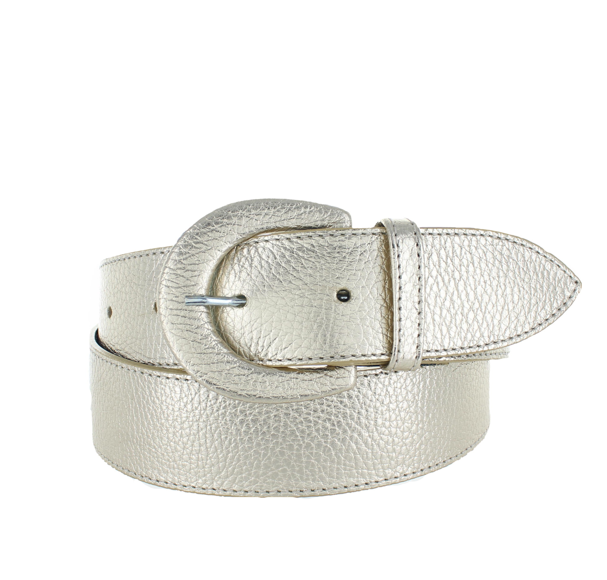 H.A.N Aline | Stijlvolle damesriem 4cm | Light-Gold