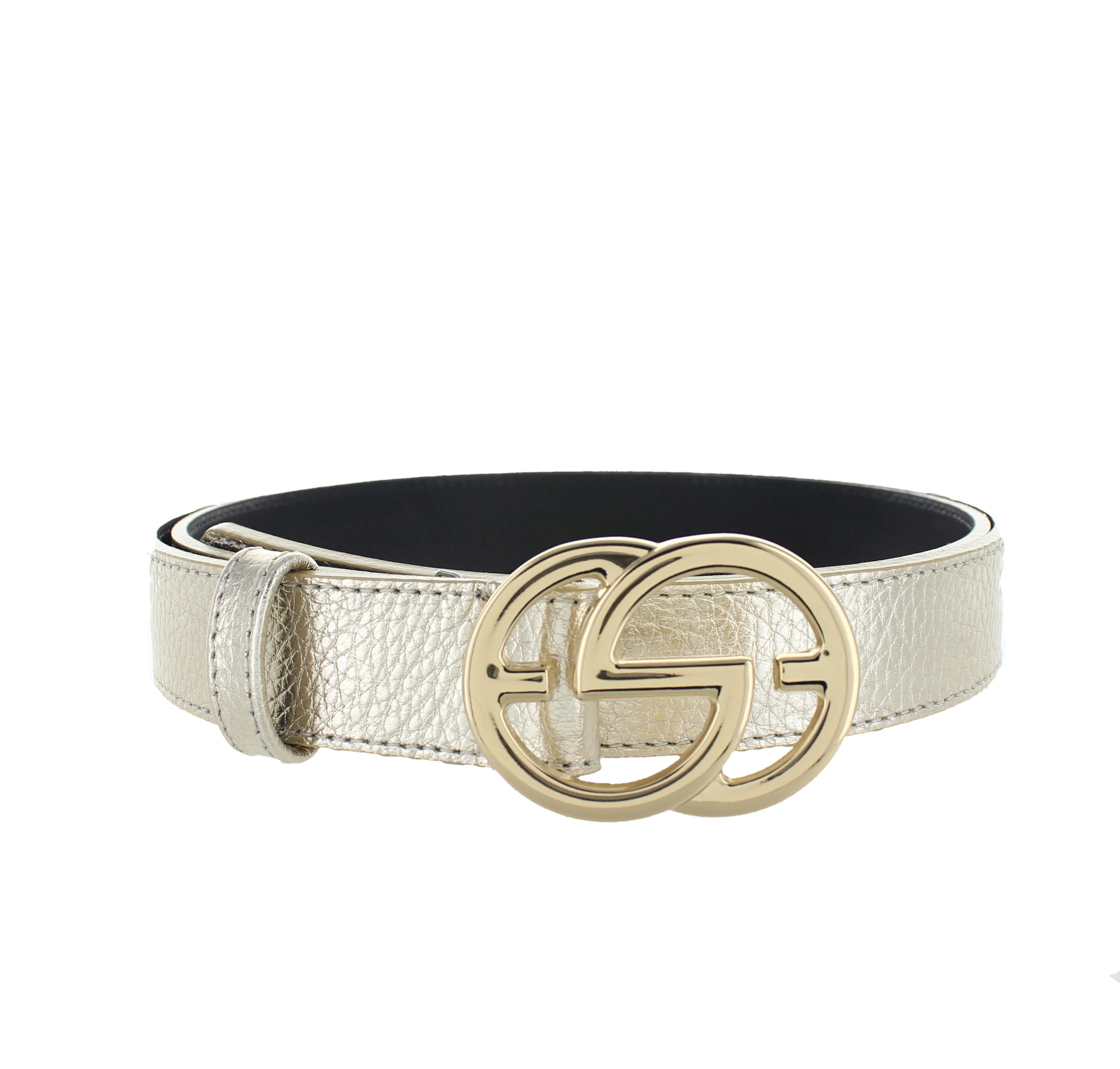H.A.N Chloé | Stijlvolle damesriem 3cm | Light-Gold