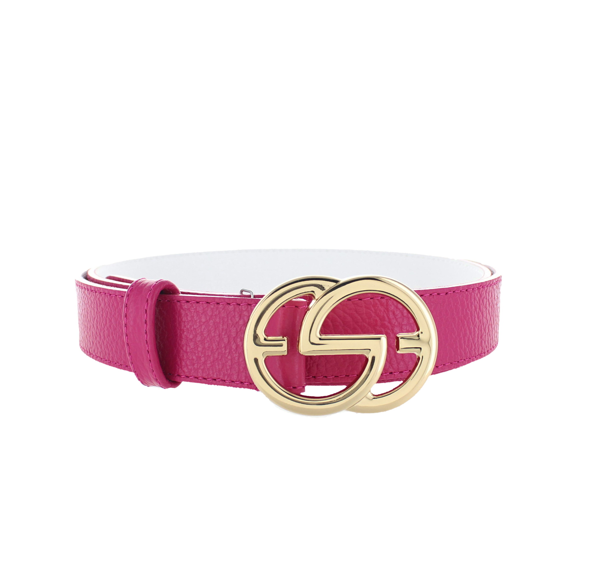 H.A.N Chloé | Stijlvolle damesriem 3cm | Fuchsia