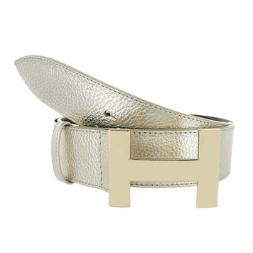 H.A.N. Hailey | Stijlvolle dames riem | Light-Gold