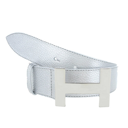  H.A.N. Hailey | Stijllvolle damesriem 4cm | Zilver 