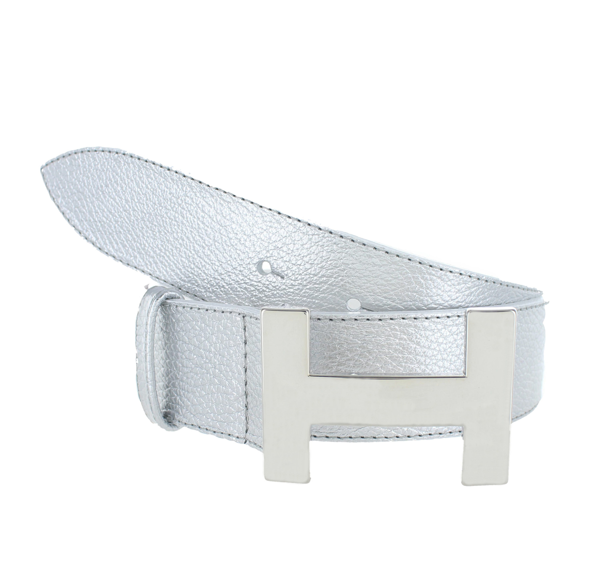 H.A.N Hailey | Stijllvolle damesriem 4cm | Zilver