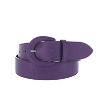 Aline |  Stijlvolle damesriem 4cm | Paars