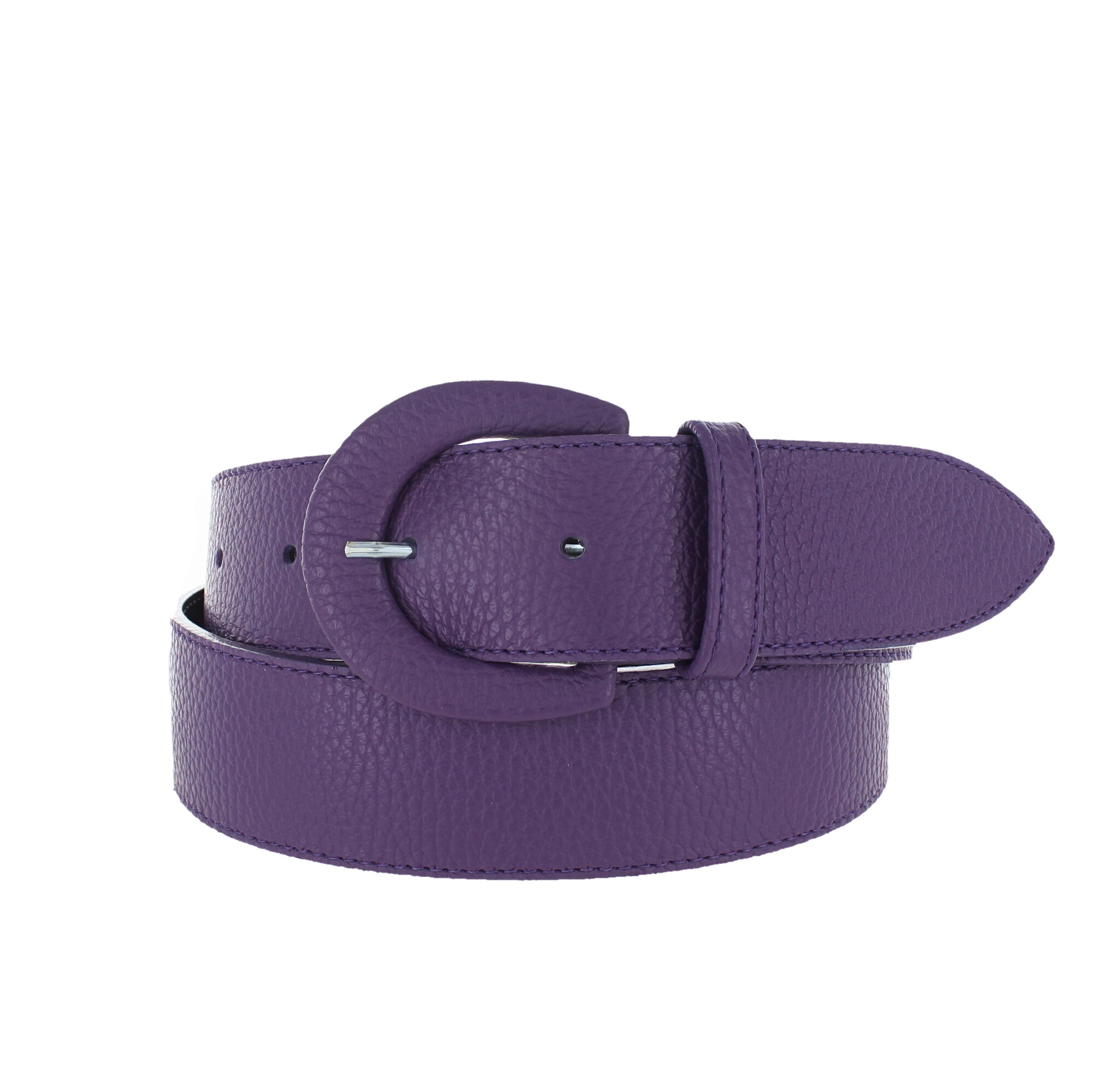 H.A.N Aline | Stijlvolle damesriem 4cm | Paars