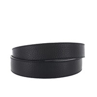 Cecile | Leren ceintuur 3cm | Zwart