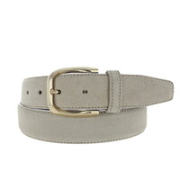 Donna | Suède dames riem | Beige