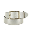 H.A.N. Fleur | Lederen damesriem 4cm | Light-Gold