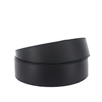 Fleur | Lederen damesriem 4cm | Zwart