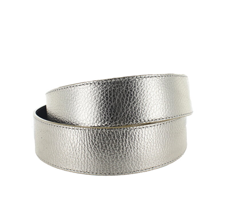 Fleur | Lederen damesriem 4cm | Light-Gold