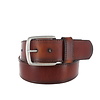 JOB86 Maxim | Lederen jeansriem 4,5cm | Cognac