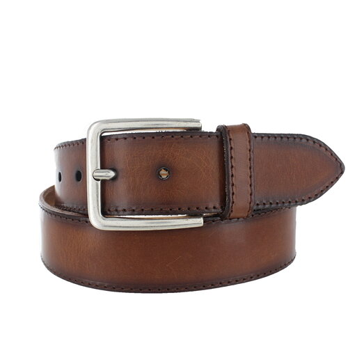  JOB86 Lucio | Heren jeansriem 4cm | Bruin 