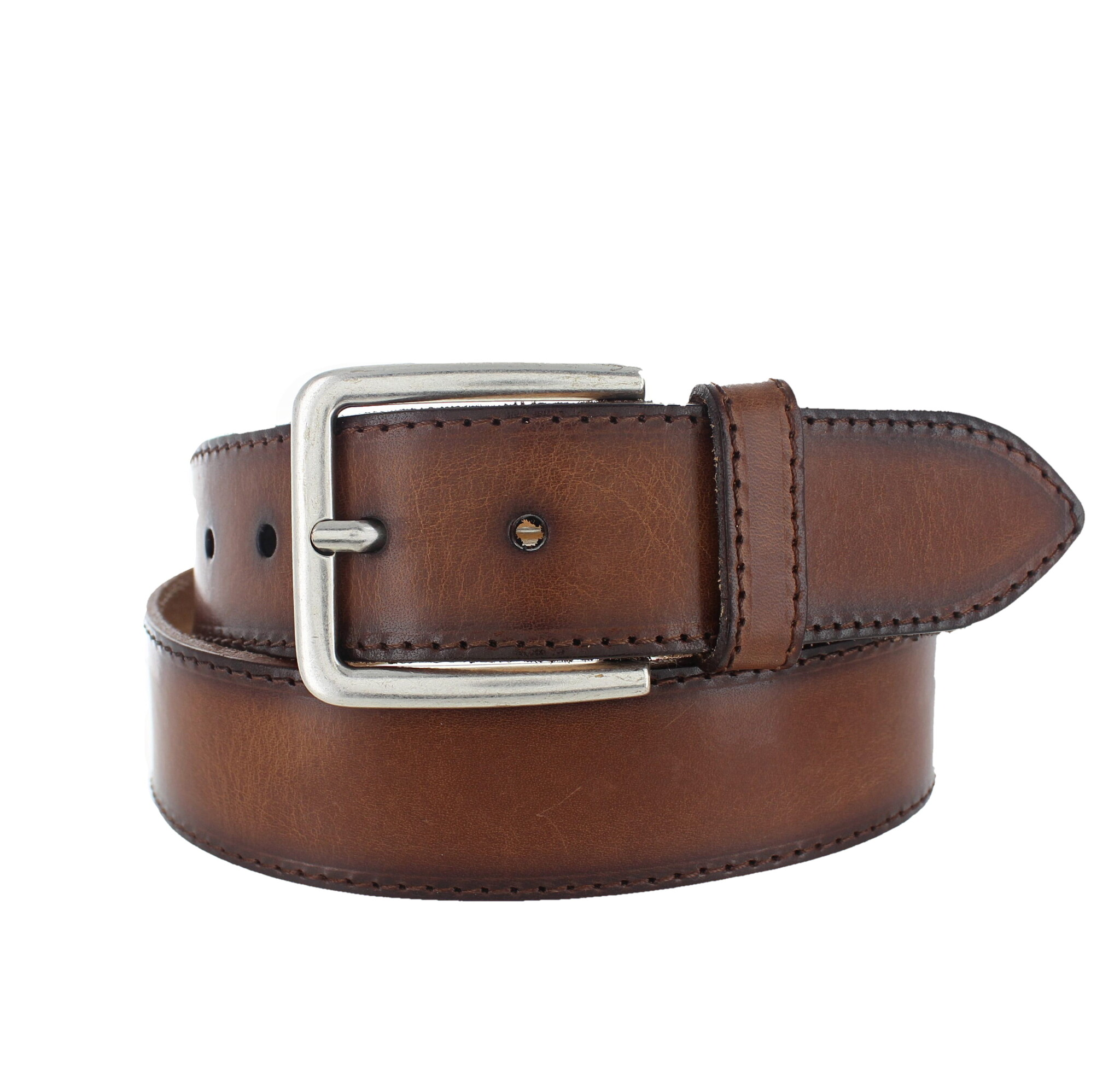 JOB86 Lucio | Heren jeansriem 4cm | Bruin