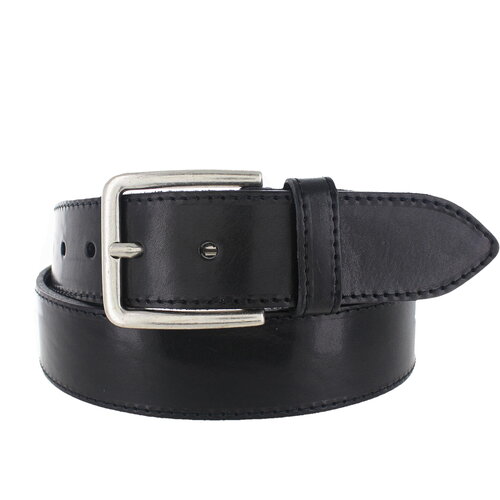  JOB86 Lucio | Heren jeansriem 4cm | Zwart 