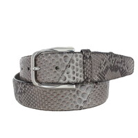 Exclusieve python riem 4cm | Grijs