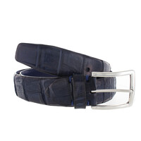 Kaaiman fuscus krokodillen riem | Blauw