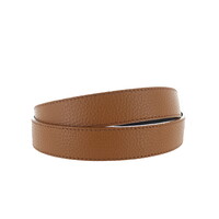 Chloé  | Leren damesriem 3cm | Lichtbruin