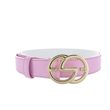 H.A.N. ChloÃ«  | Leren damesriem 3cm | Rose