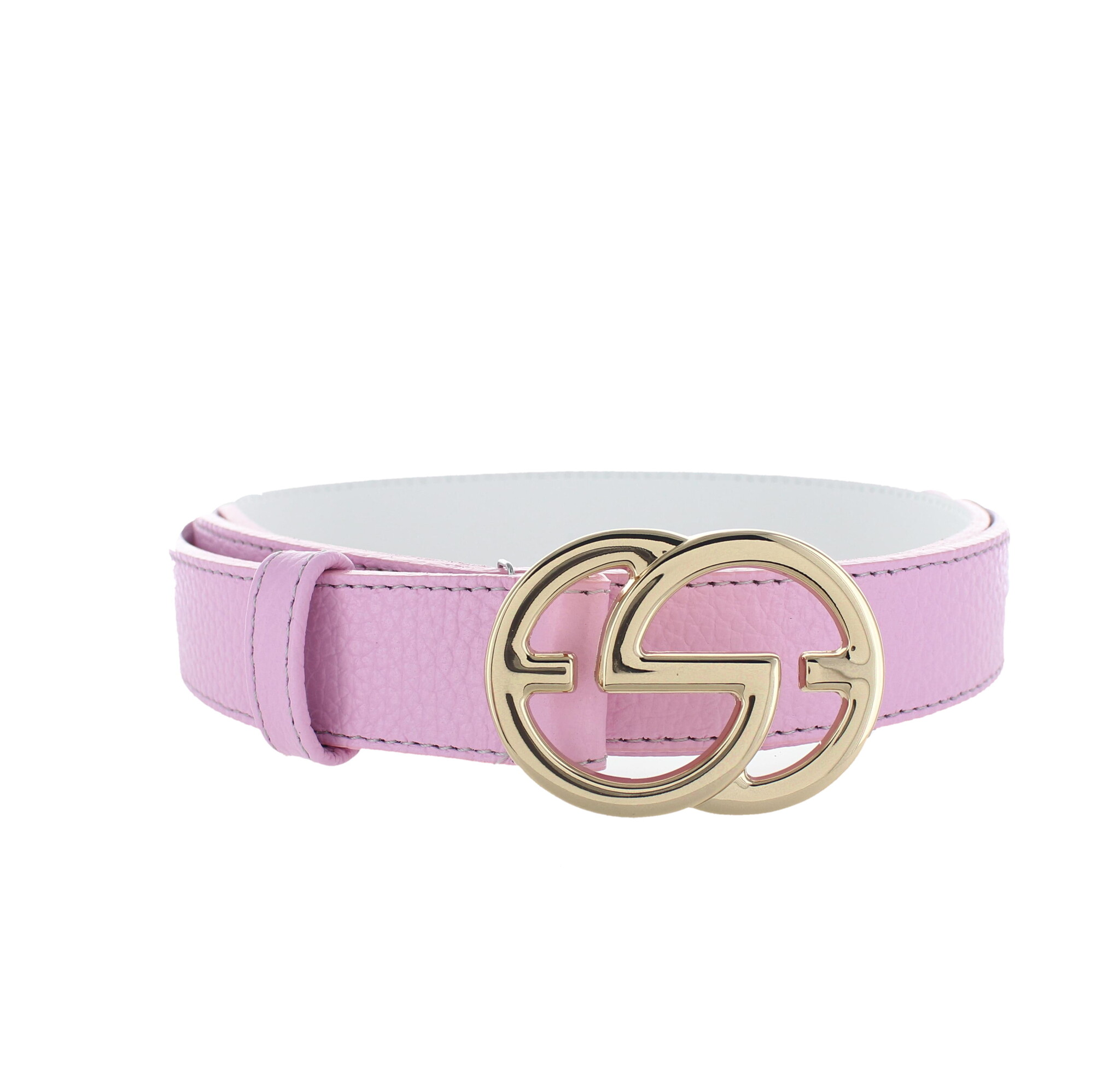 H.A.N Chloé | Leren damesriem 3cm | Rose
