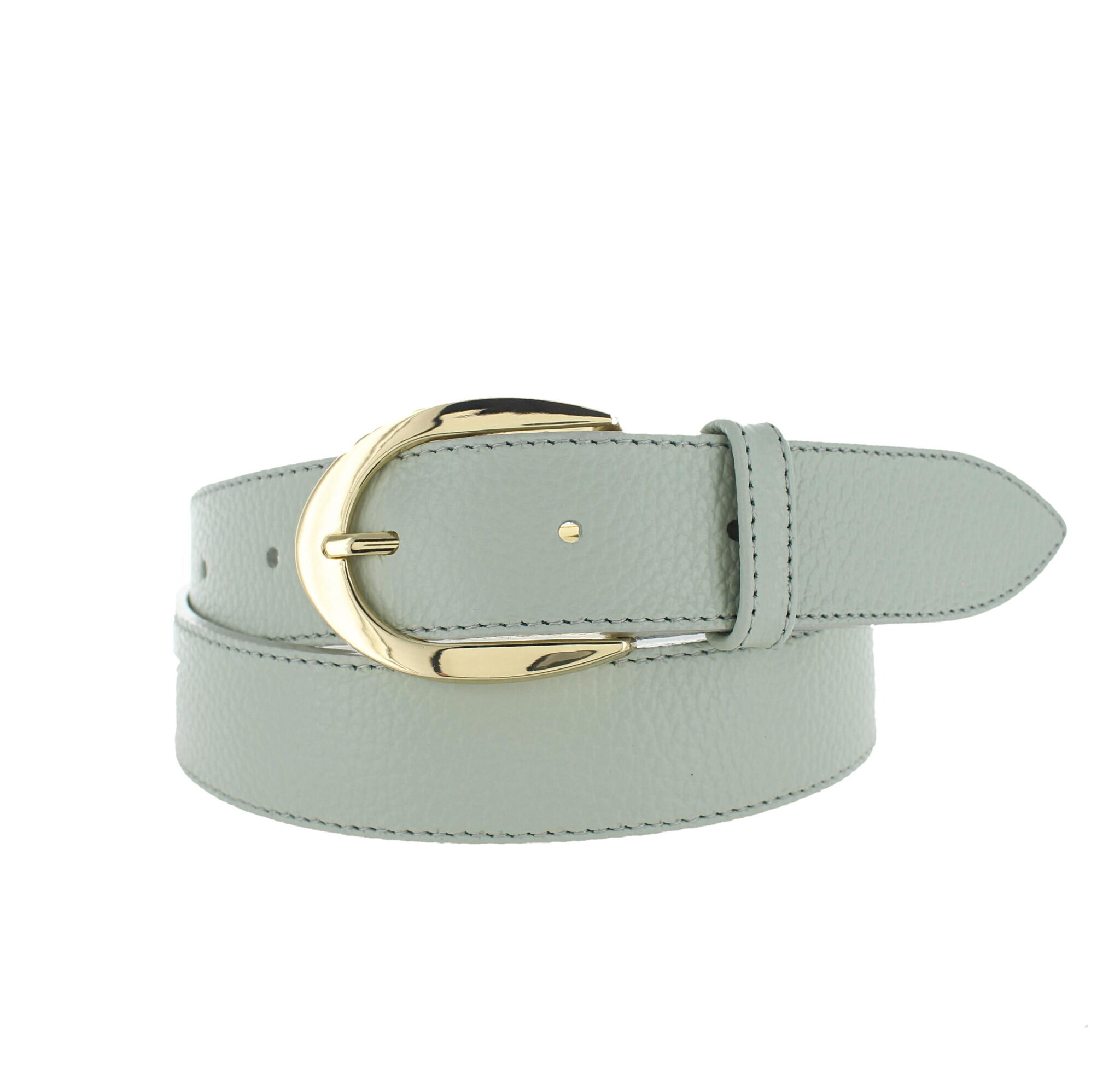 H.A.N Zola | Damesriem 3,5cm | Lichtgroen