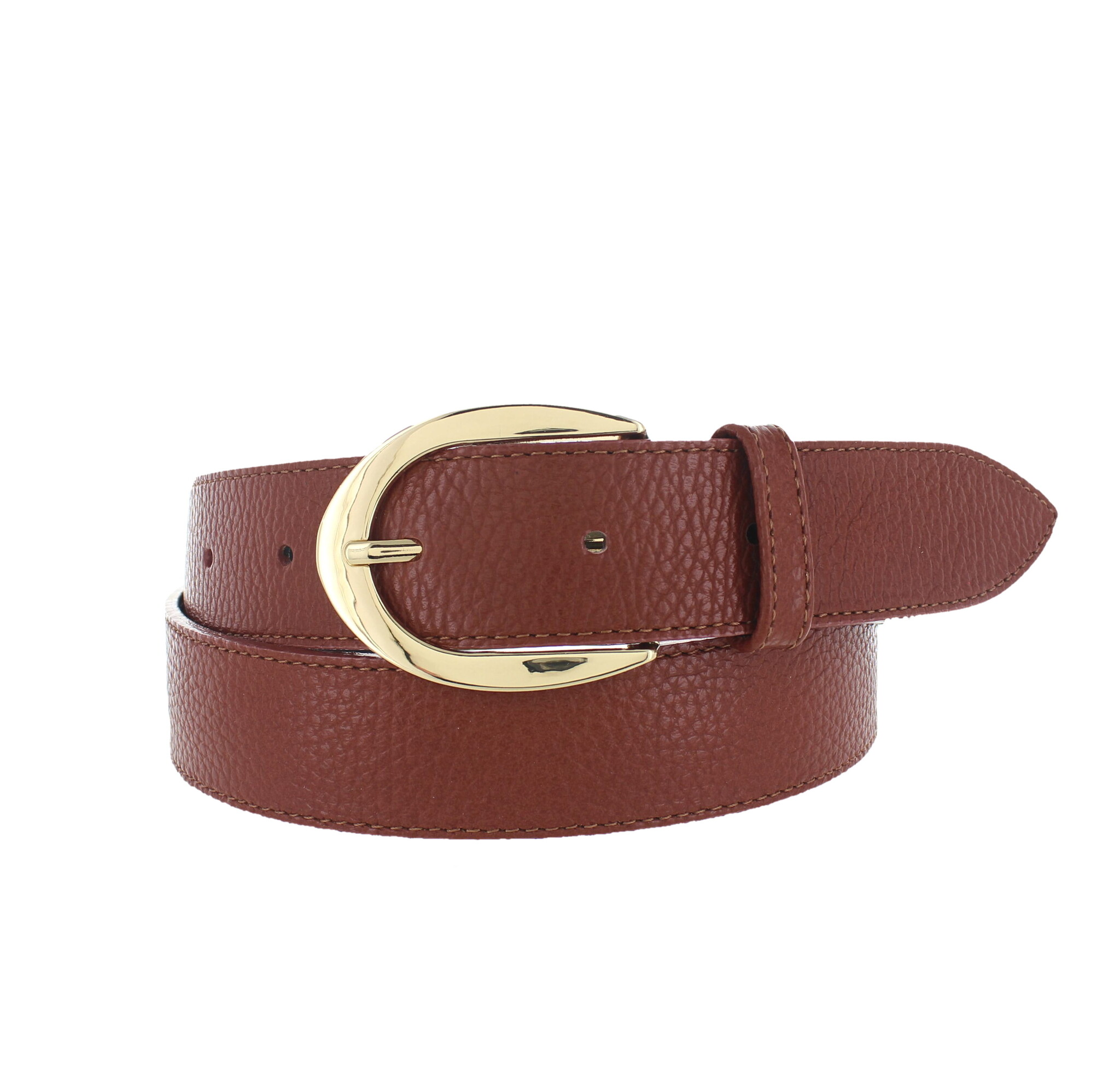 H.A.N Zola | Damesriem 3,5cm | Cognac