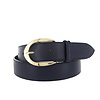 H.A.N. Zola | Damesriem 3,5cm | Donkerblauw