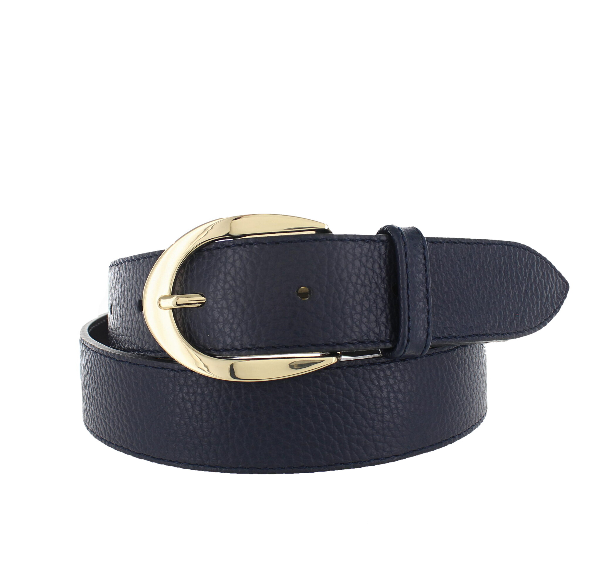 H.A.N Zola | Damesriem 3,5cm | Donkerblauw