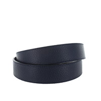Zola | Damesriem 3,5cm | Donkerblauw