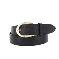 Zola | Damesriem 3,5cm | Zwart