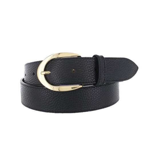  H.A.N. Zola | Damesriem 3,5cm | Zwart 